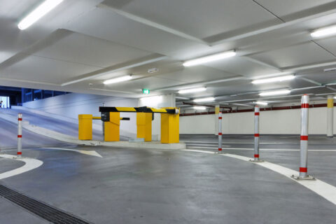 Lichttechnik Parkhaus Arbeitsplatz Beleuchtung Elektrik Elektrotechnik Ottow Elektro Thomas Kiel