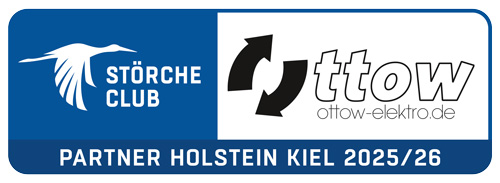 Logo Holstein Partnerlogo Ottow Elektro 2025 2026