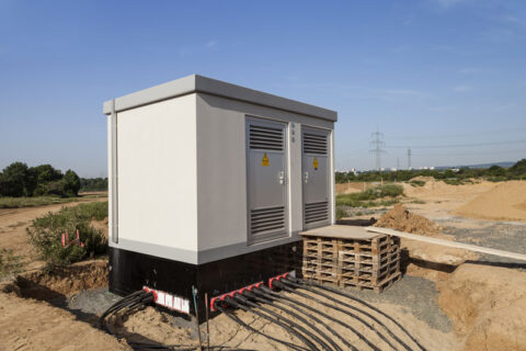 Mittelspannungsanlage Mittelspannung Stromkasten Elektrik Elektrotechnik Ottow Elektro Thomas Kiel